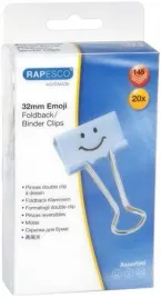 klipy-metalowe-rapesco-32-mm-emoji-niebieski