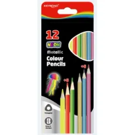 kredki-olowkowe-keyroad-neon-12-kolorow