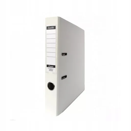 segregator-bantex-budget-a4-50mm-bialy