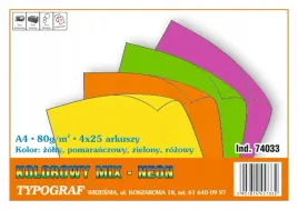 papier-ksero-typograf-a4-80g-neonowy-mix