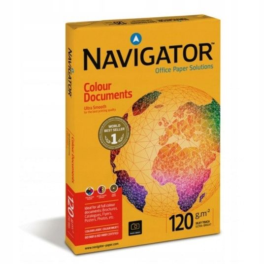 Zdjęcia - Papier Navigator  ksero  Colour Documents A4 120 g/m 