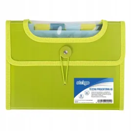 teczka-vfile-strigo-a5-z-6-przekladek-zielona