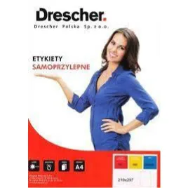 etykiety-samoprzylepne-drescher-210-x-297mm-100szt