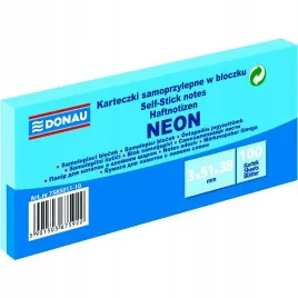 karteczki-samoprzylepne-donau-38-x-51-mm-niebieski