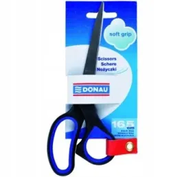 nozyczki-biurowe-donau-soft-grip-165-cm