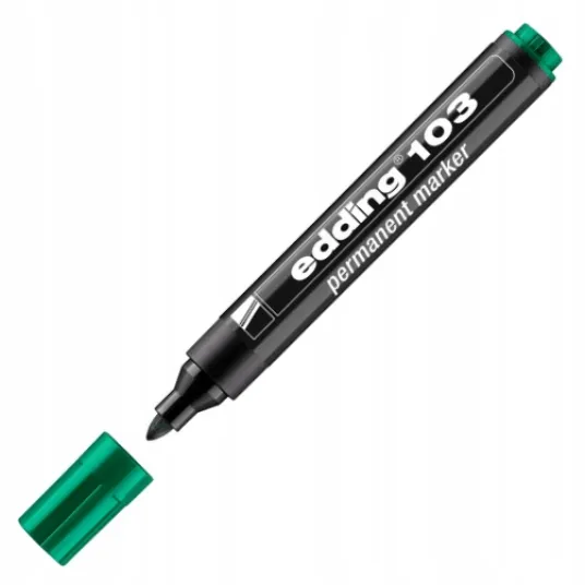 marker-permanentny-edding-e-103-zielony