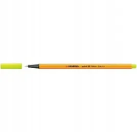 cienkopis-stabilo-point-88-neon-zolty