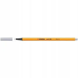 cienkopis-stabilo-point-88-szary-zimny-jasny