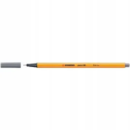 cienkopis-stabilo-point-88-szary-ciemny