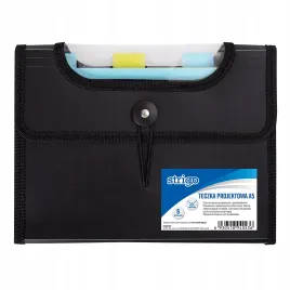 teczka-vfile-strigo-a5-z-6-przekladek-czarna