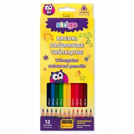 kredki-olowkowe-trojkatne-strigo-12-kolorow