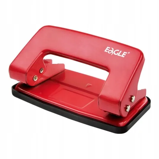dziurkacz-eagle-709-czerwony-do-8-kartek