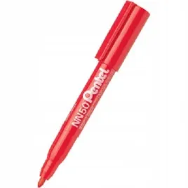 marker-permanentny-pentel-nn50-okragly-czerwony