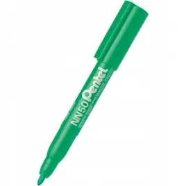 marker-permanentny-pentel-nn50-okragly-zielony