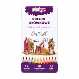 kredki-olowkowe-okragle-strigoi-artist-12-kolorow