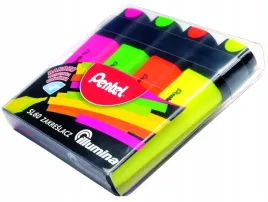 zakreslacze-plaskie-ze-scieta-koncowka-pentel-sl60