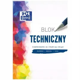 blok-techniczny-oxford-a4-10-kartek-250g-bialy