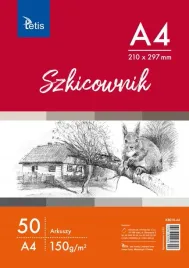 szkicownik-tetis-a4