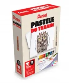 zestaw-pasteli-do-tkanin-pentel-z-koszulka