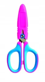 nozyczki-szkolne-tetis-gn265-niebiesko-rozowe