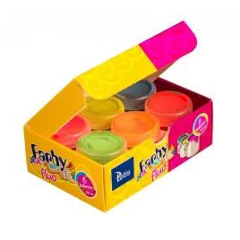 farby-plakatowe-tetis-kf002-mix-6-kolorow-fluoresc