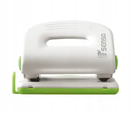 dziurkacz-tetis-senso-23-bialo-zielony