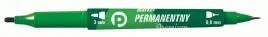 marker-permanentny-tetis-km501-z2-zielony-2w1