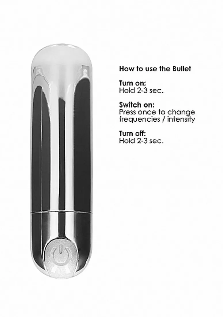 10-speed-rechargeable-bullet-silver