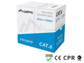 kabel-sieciowy-lanberg-lcf6-11cu-0305-s-ftp-305m-kat-6-kolor-szary
