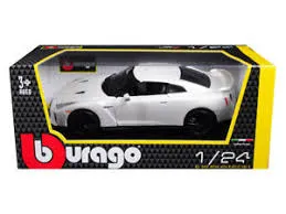 nissan-gt-r-1-24-model-bburago-18-21082-bialy