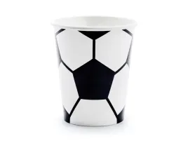 kubki-kubeczki-papierowe-jednorazowe-pilka-nozna-260ml-do-picia-6szt