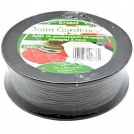 zylka-tnaca-do-kosy-podkaszarki-27mm-100m-zbrojona-okragla