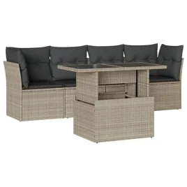 5-cz-zestaw-mebli-do-ogrodu-poduszki-jasnoszary-rattan-pe