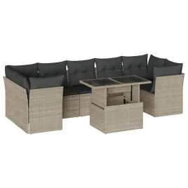 8-cz-zestaw-mebli-ogrodowych-poduszki-jasnoszary-polirattan