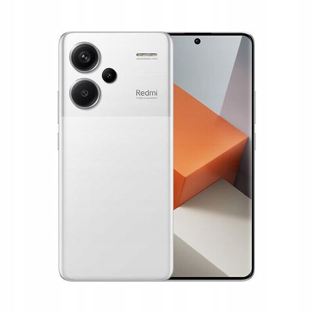 Smartfon Xiaomi Redmi Note 13 Pro 5G 12/512GB White