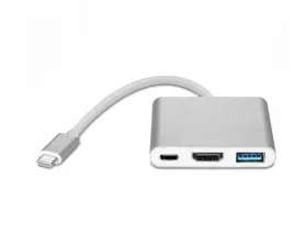adapter-konwenter-usb-typu-c-hdmi-usb-a-usb-c-a-cm-hdmif-02-sg