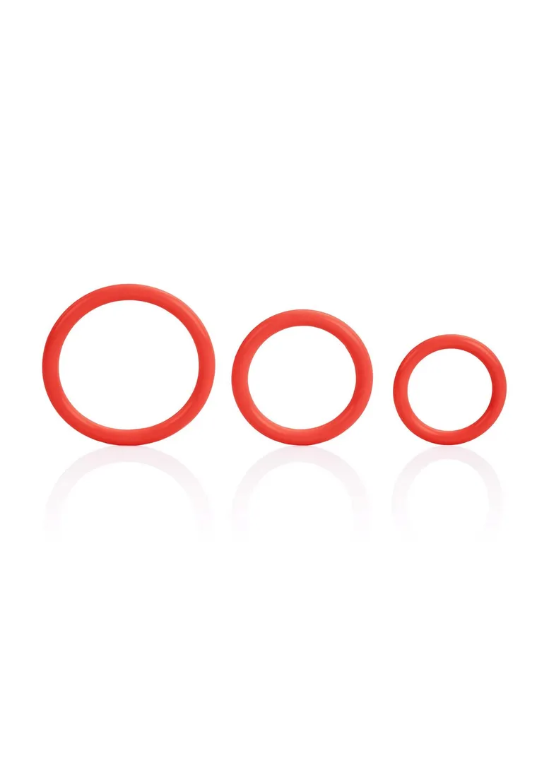 pierscien-tri-rings-red