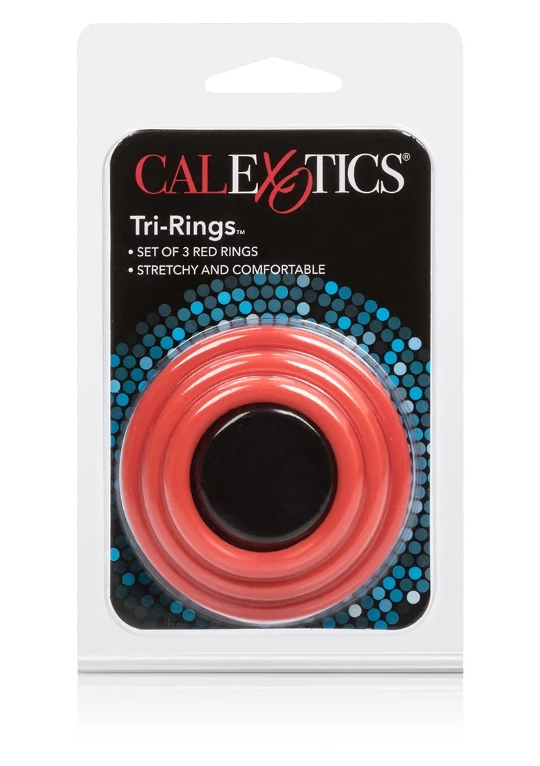 pierscien-tri-rings-red