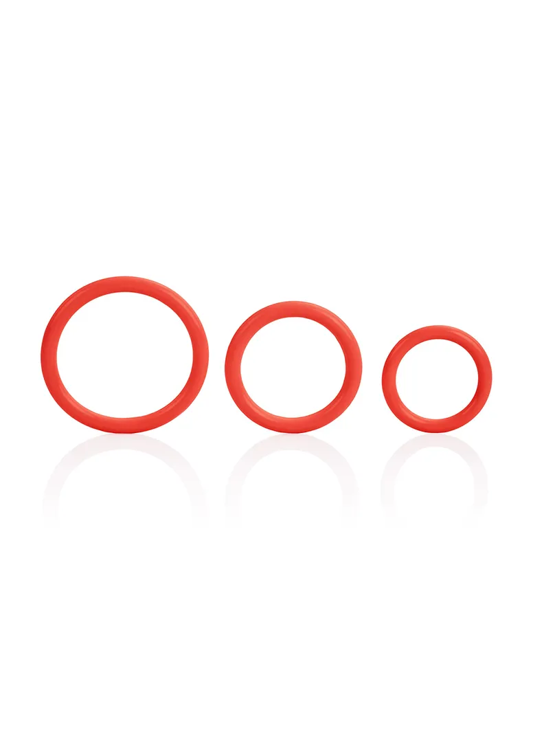 pierscien-tri-rings-red