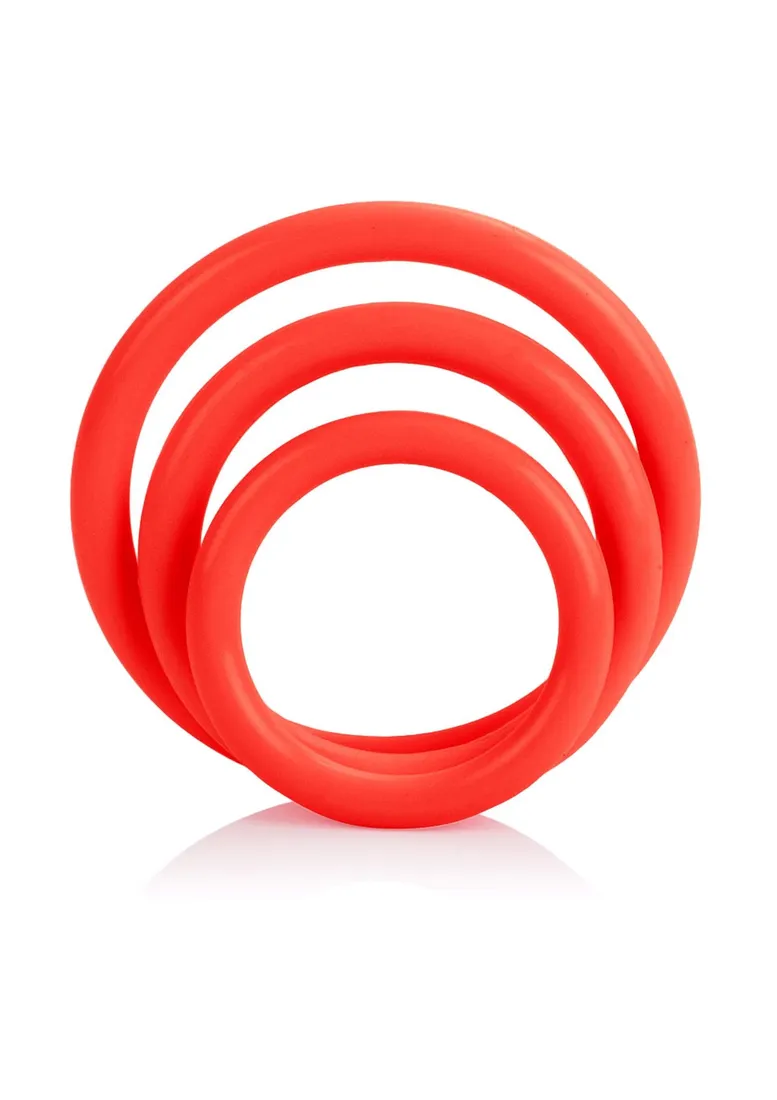 pierscien-tri-rings-red
