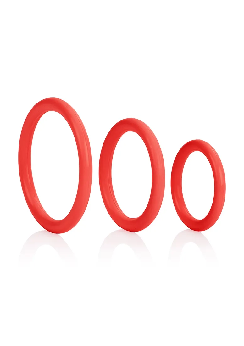 pierscien-tri-rings-red-stan-nowy