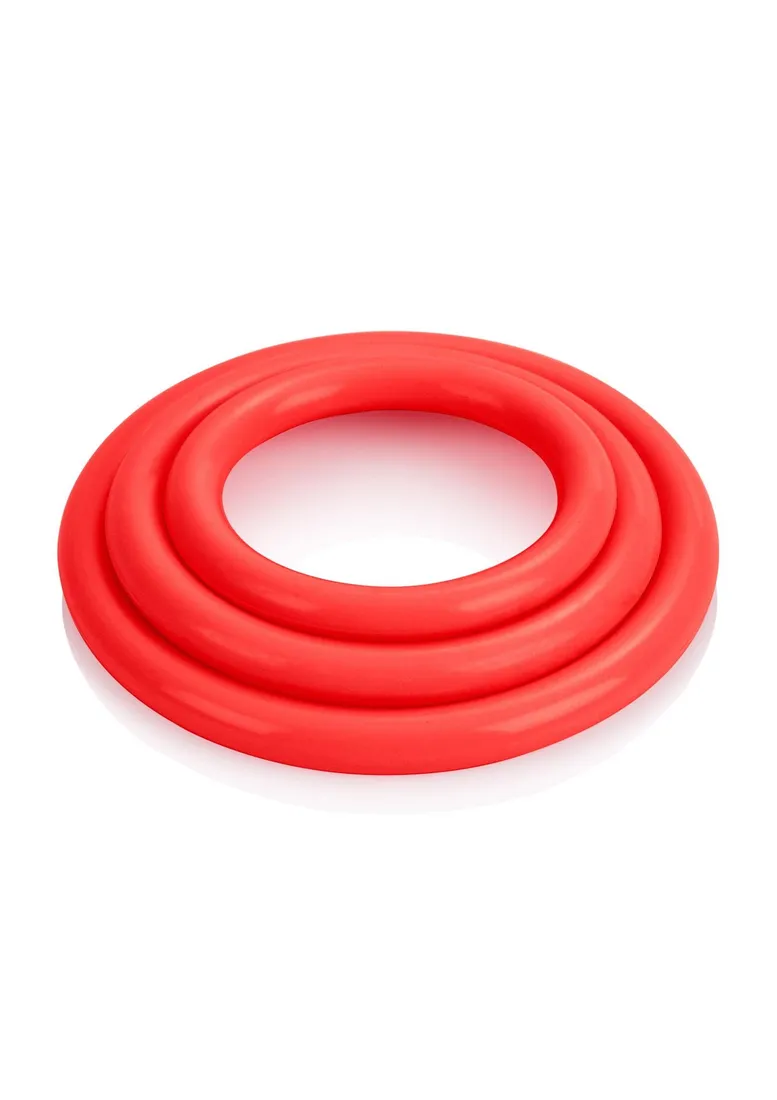 pierscien-tri-rings-red