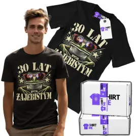 prezent-na-30-urodziny-koszulka-z-nadrukiem-tshirt-meski-30-lat-bycia-r-m