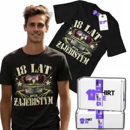 prezent-na-18-urodziny-koszulka-z-nadrukiem-tshirt-meski-18-lat-bycia-roz-l