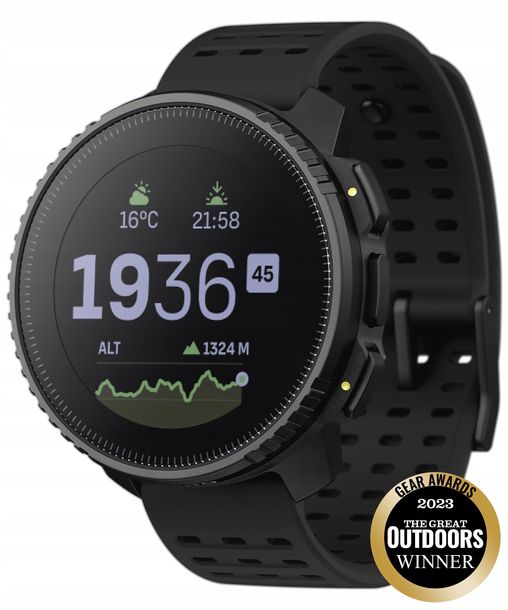 Zegarek sportowy Suunto Vertical All Black