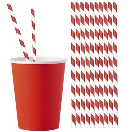 rurki-slomki-papierowe-czerwono-biale-paski-10szt