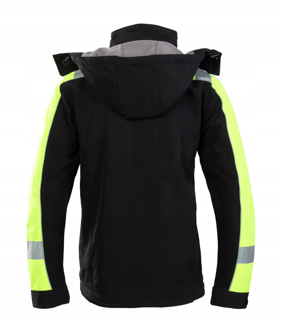 kurtka-robocza-softshell-odblaskowy-rival-seven-kings-zlt-m-stan-nowy