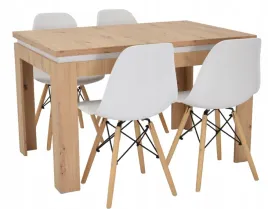 stol-rozkladany-80x120-160cm-4-krzesla-skandynawskie