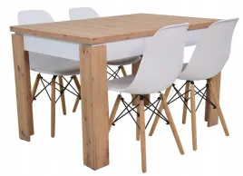 stol-rozkladany-80x120-160cm-artisan-4-krzesla-skandynawskie