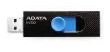 adata-pendrive-uv320-64gb-usb-3-2-gen1-czarno-niebieski-stan-nowy